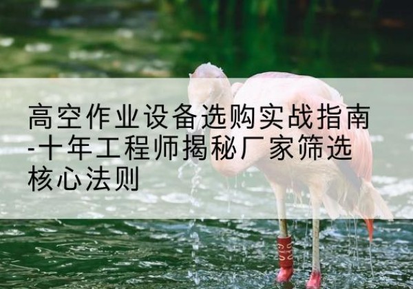 五常剪叉式升降机厂家-高空作业设备选购实战指南-十年工程师揭秘厂家筛选核心法则